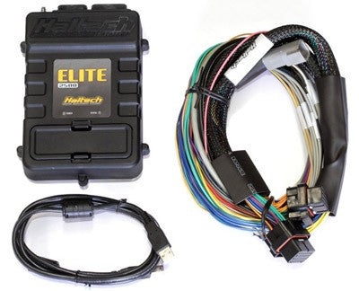 Elite 2500 (DBW) - 2.5m (8 ft) Basic Universal Wire-in Harness Kit HT-151302