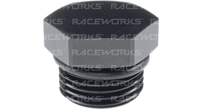 Raceworks AN O-Ring Plug