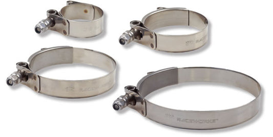 Raceworks Full Stainless T-Bolt Clamps
