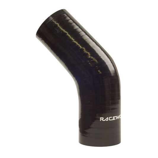 Raceworks Silicone Hose - 45 Degree Elbow