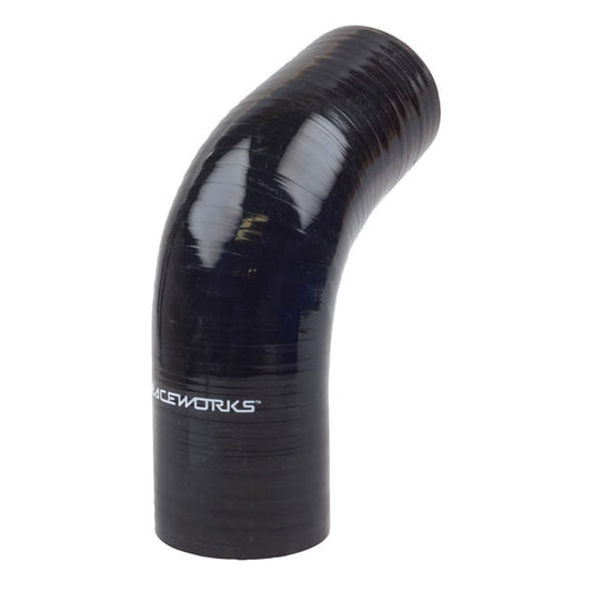 SILICONE HOSE 67 DEGREE ELBOW